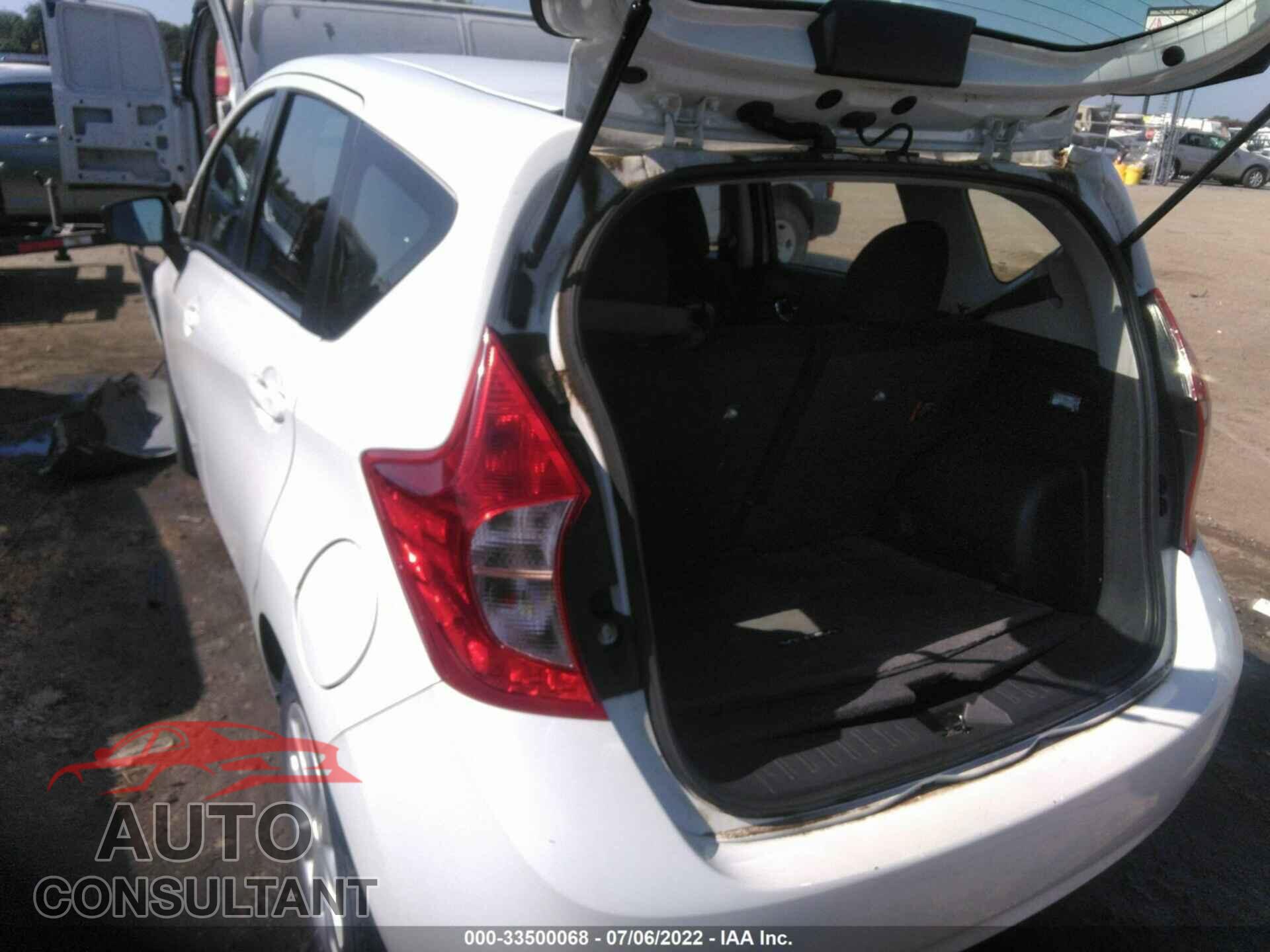 NISSAN VERSA NOTE 2016 - 3N1CE2CP4GL392385