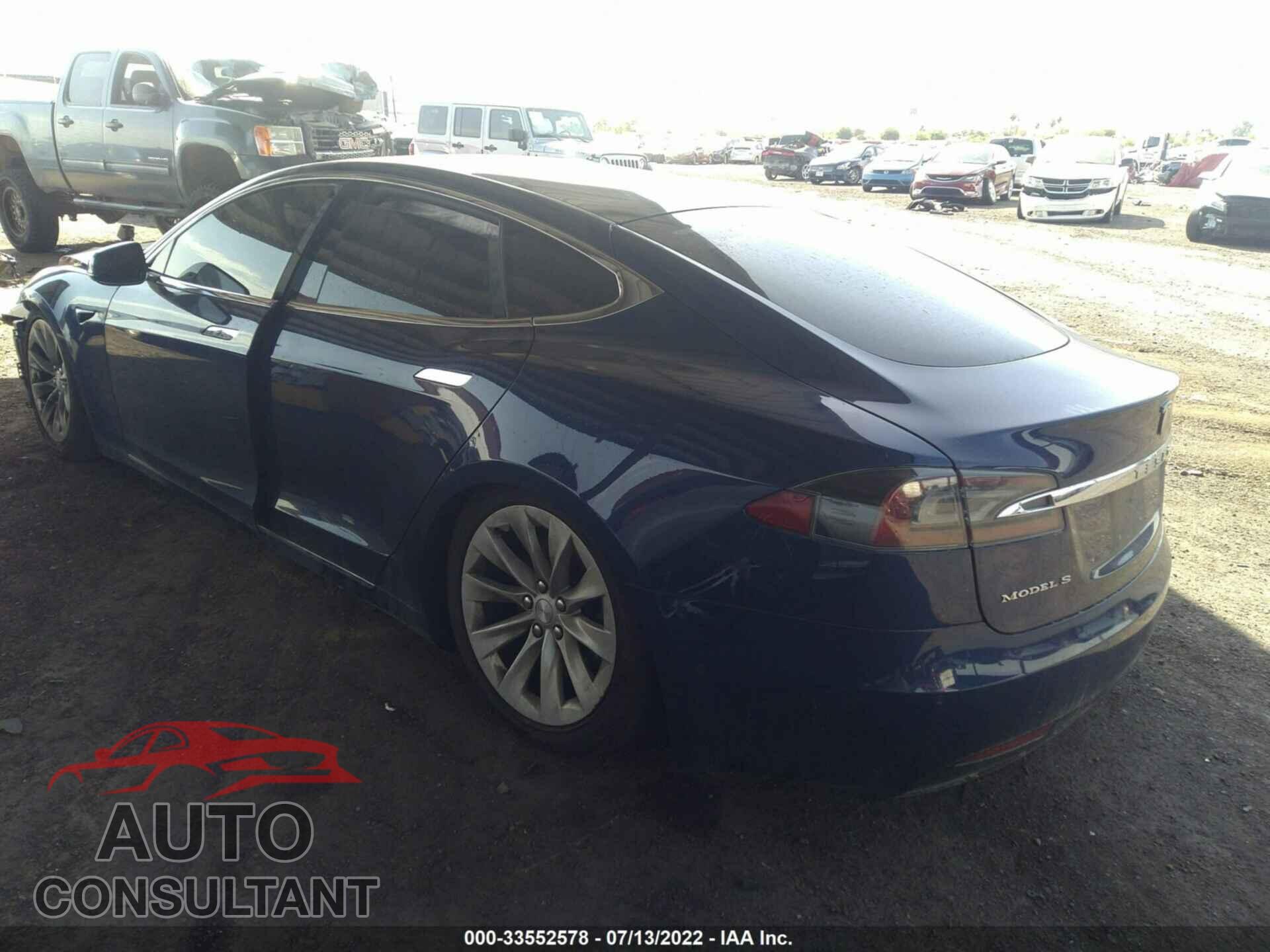 TESLA MODEL S 2017 - 5YJSA1E25HF185083