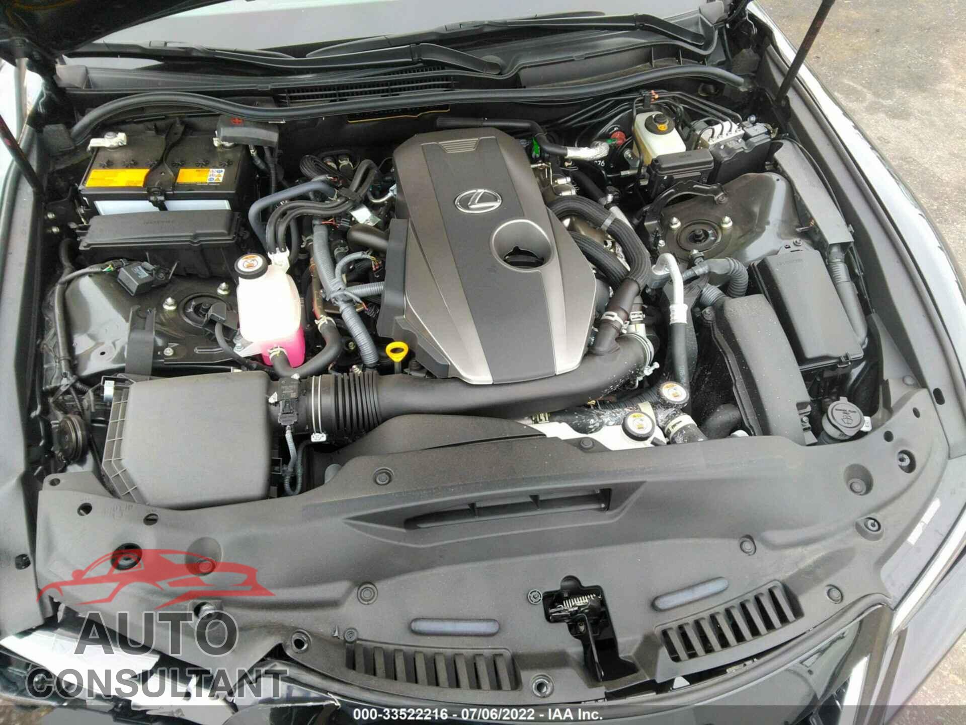 LEXUS IS 2021 - JTHCA1D26M5117939