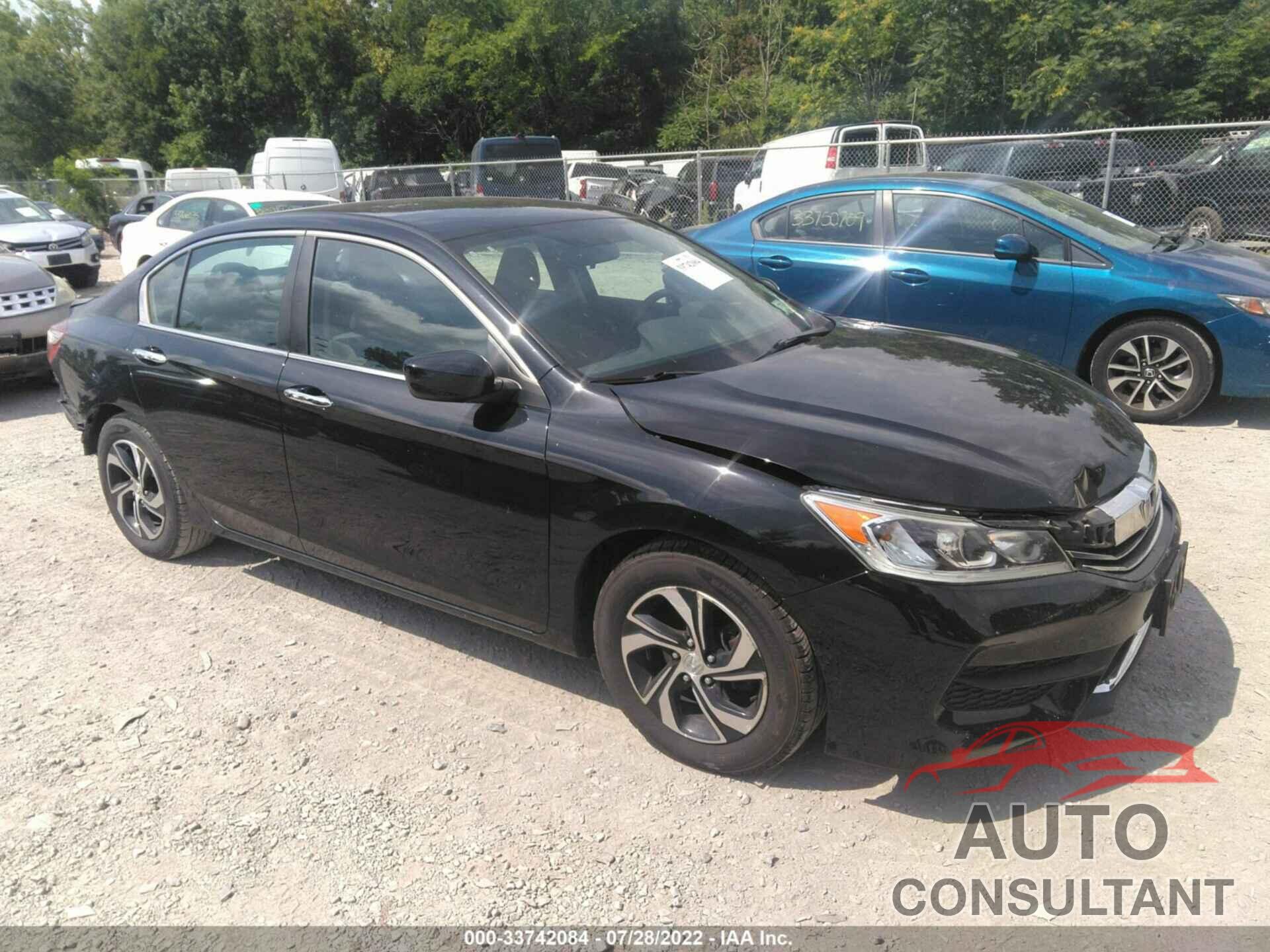 HONDA ACCORD SEDAN 2016 - 1HGCR2F33GA054883