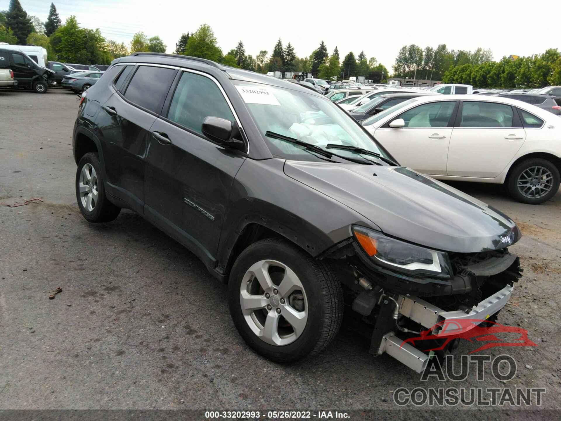 JEEP COMPASS 2018 - 3C4NJDBBXJT432415