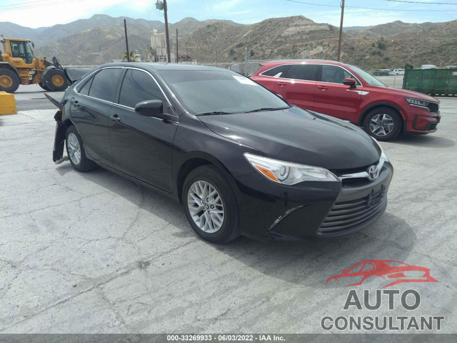 TOYOTA CAMRY 2017 - 4T1BF1FK5HU399686