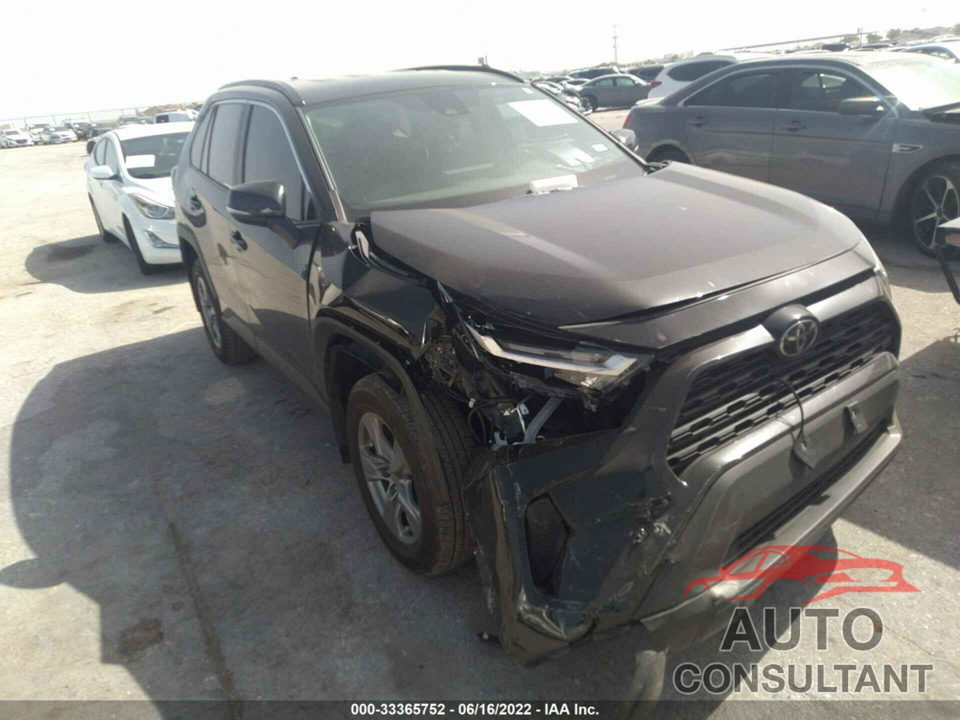 TOYOTA RAV4 2022 - 2T3P1RFV8NW258918