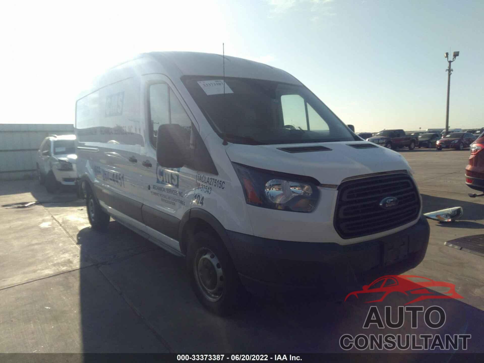 FORD TRANSIT VAN 2018 - 1FTYR2CMXJKA34830