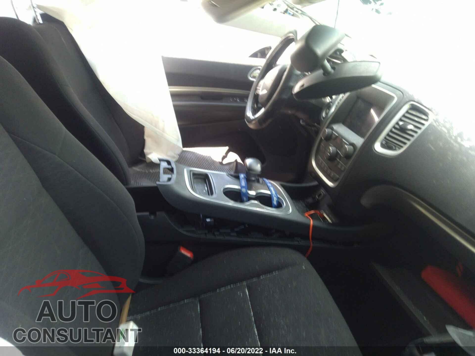 DODGE DURANGO 2020 - 1C4RDJAG6LC205743