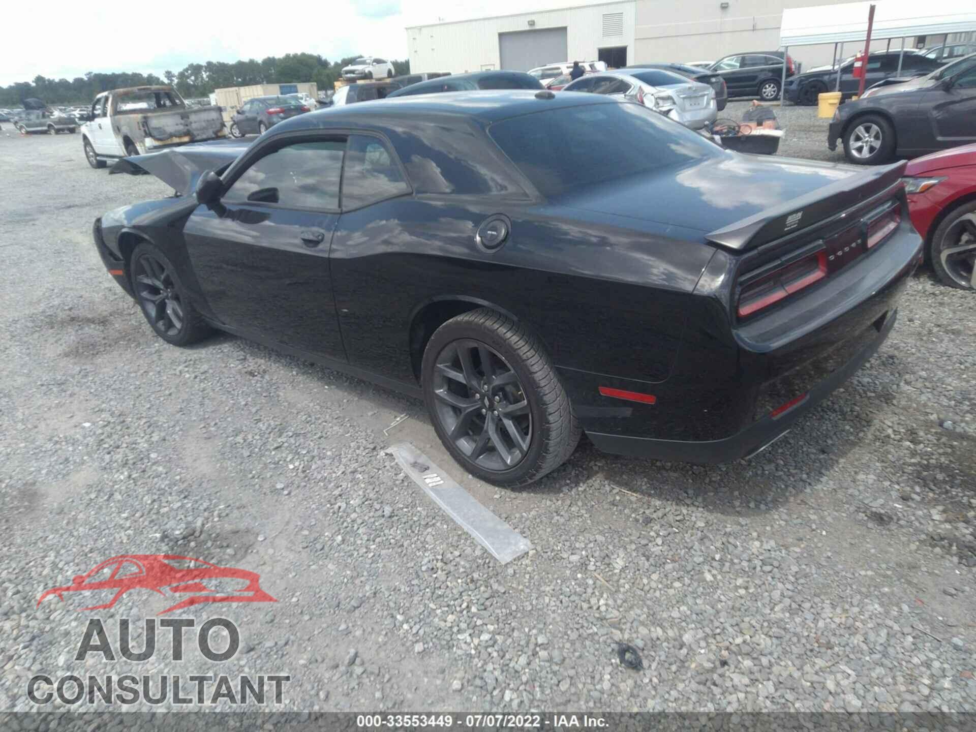 DODGE CHALLENGER 2019 - 2C3CDZAG5KH656408