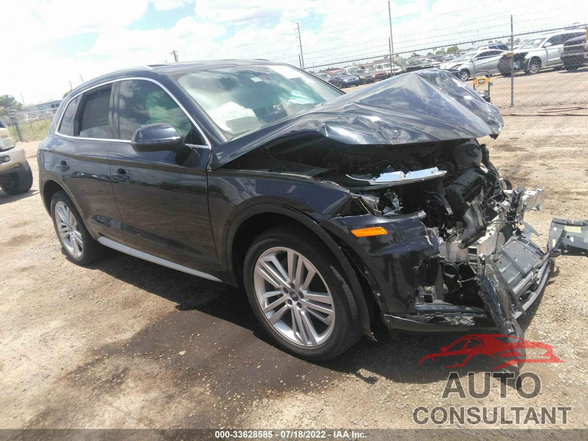 AUDI Q5 2018 - WA1BNAFY6J2085164