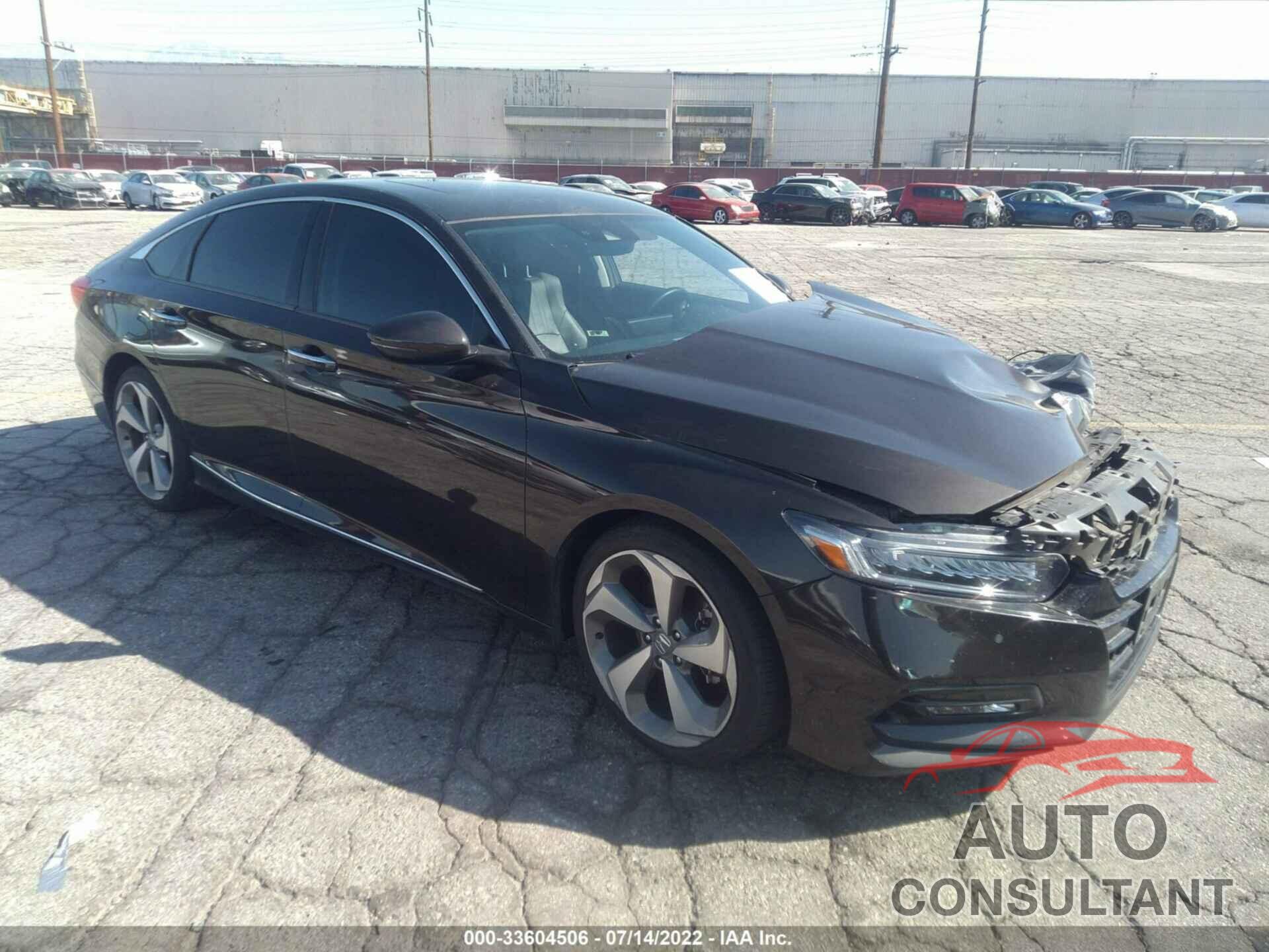 HONDA ACCORD SEDAN 2018 - 1HGCV1F92JA185563