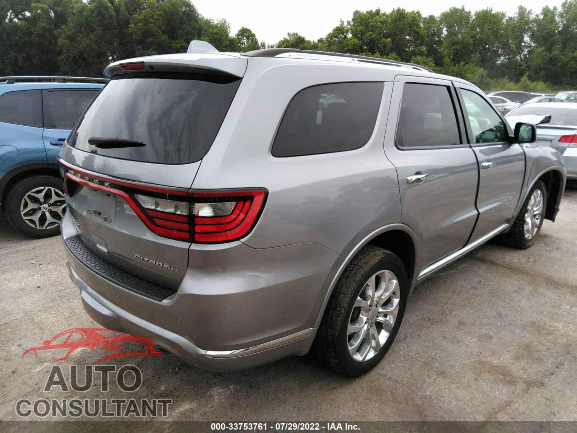 DODGE DURANGO 2017 - 1C4RDJEG8HC737335