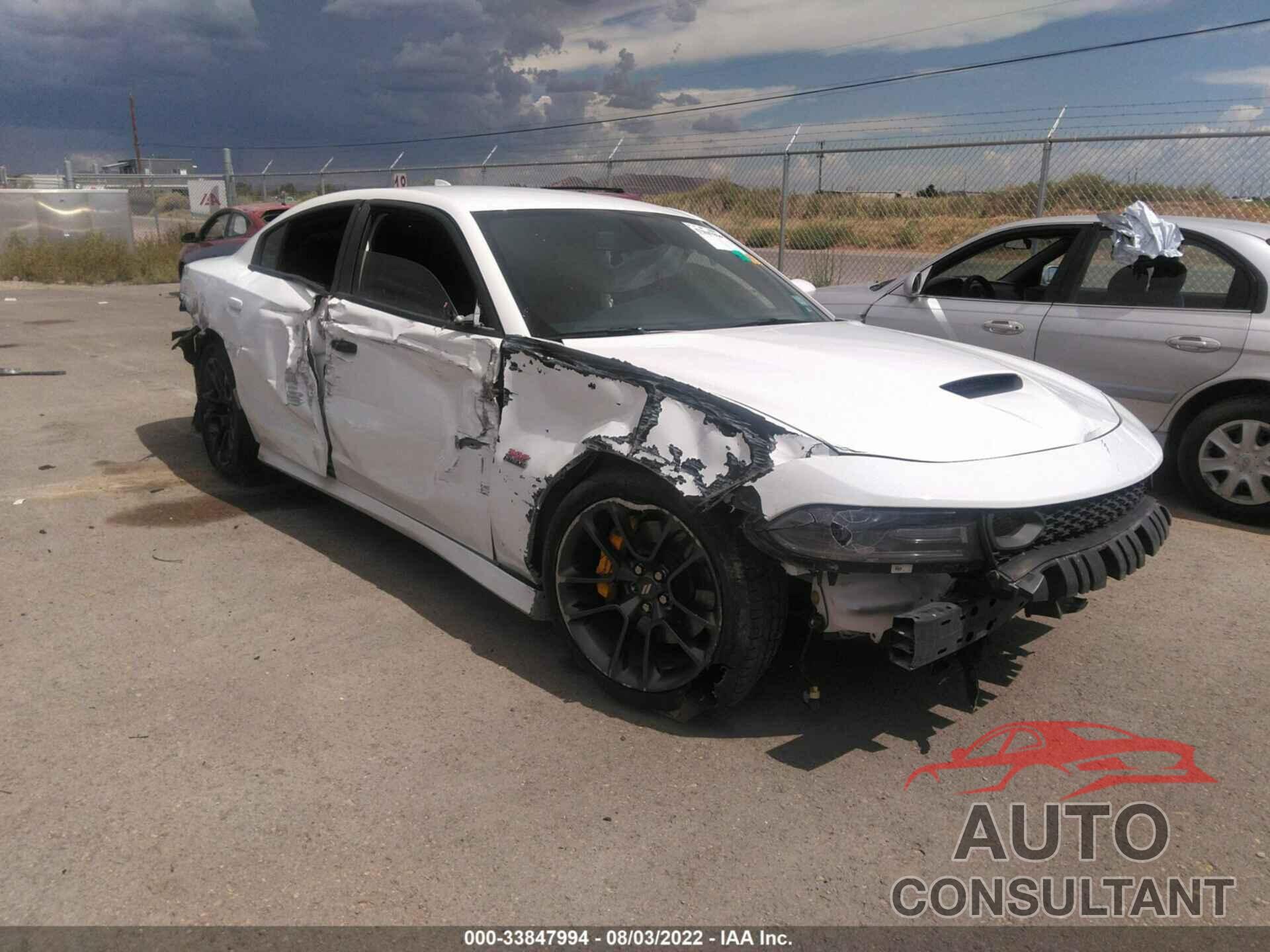 DODGE CHARGER 2021 - 2C3CDXGJ1MH511229