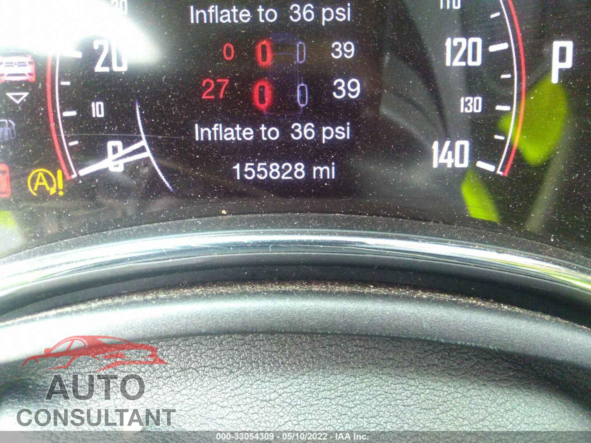 DODGE DURANGO 2017 - 1C4RDHAG9HC798563