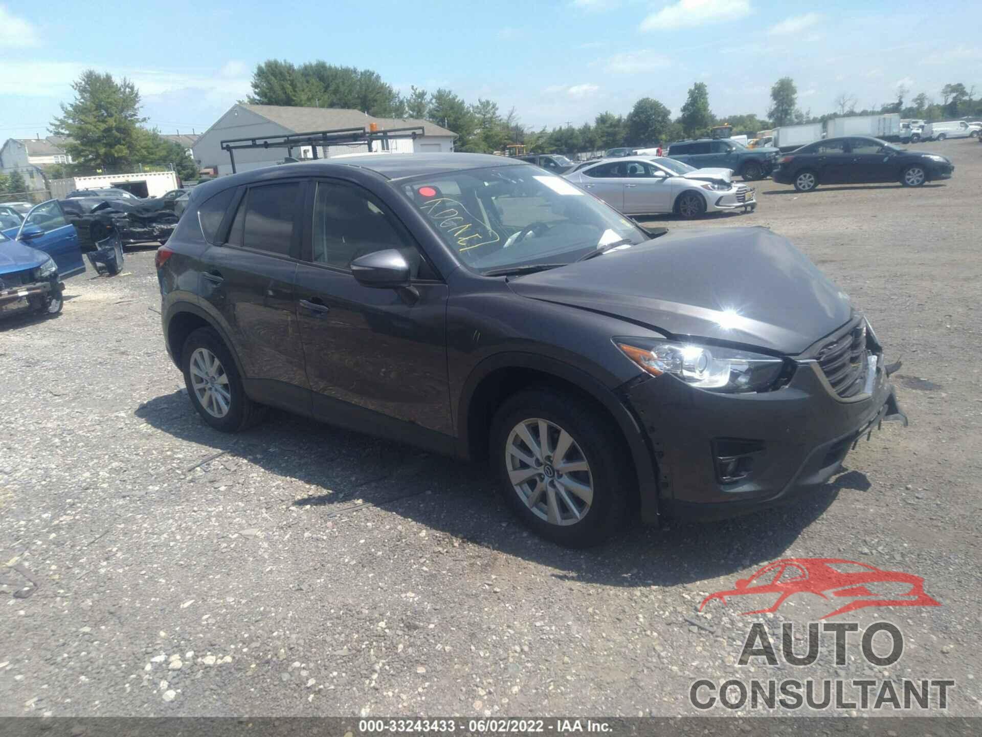 MAZDA CX-5 2016 - JM3KE4CY0G0899799