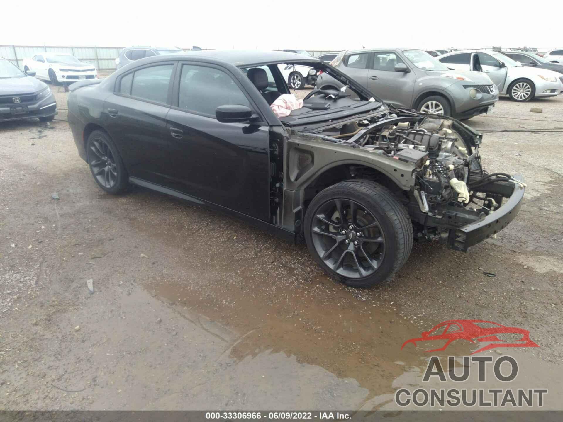 DODGE CHARGER 2021 - 2C3CDXCT1MH553147