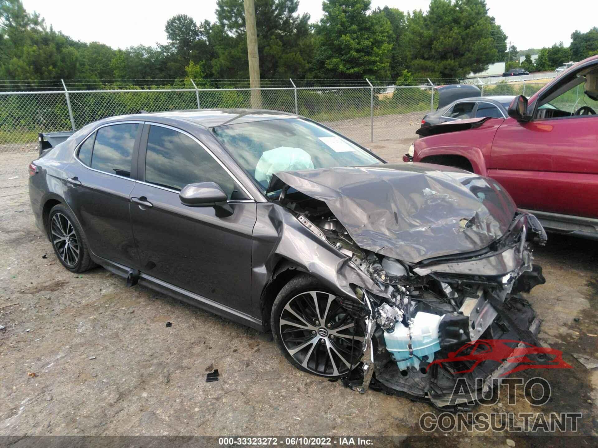TOYOTA CAMRY 2019 - 4T1B11HK7KU800870