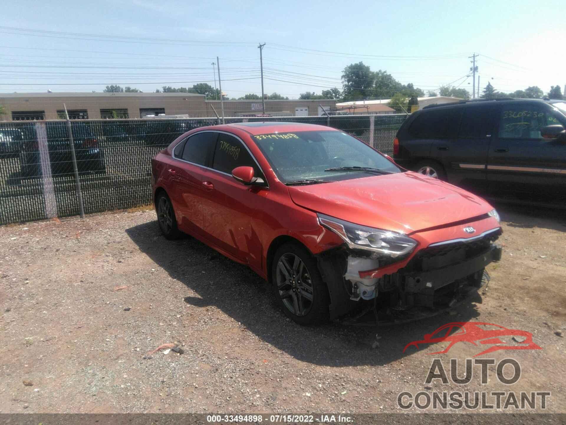 KIA FORTE 2019 - 3KPF54AD9KE069610