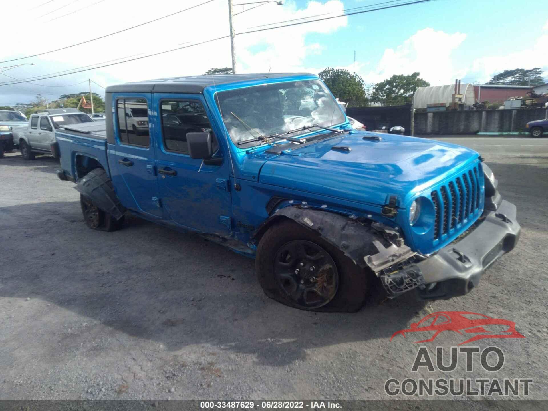 JEEP GLADIATOR 2021 - 1C6JJTAGXML541499