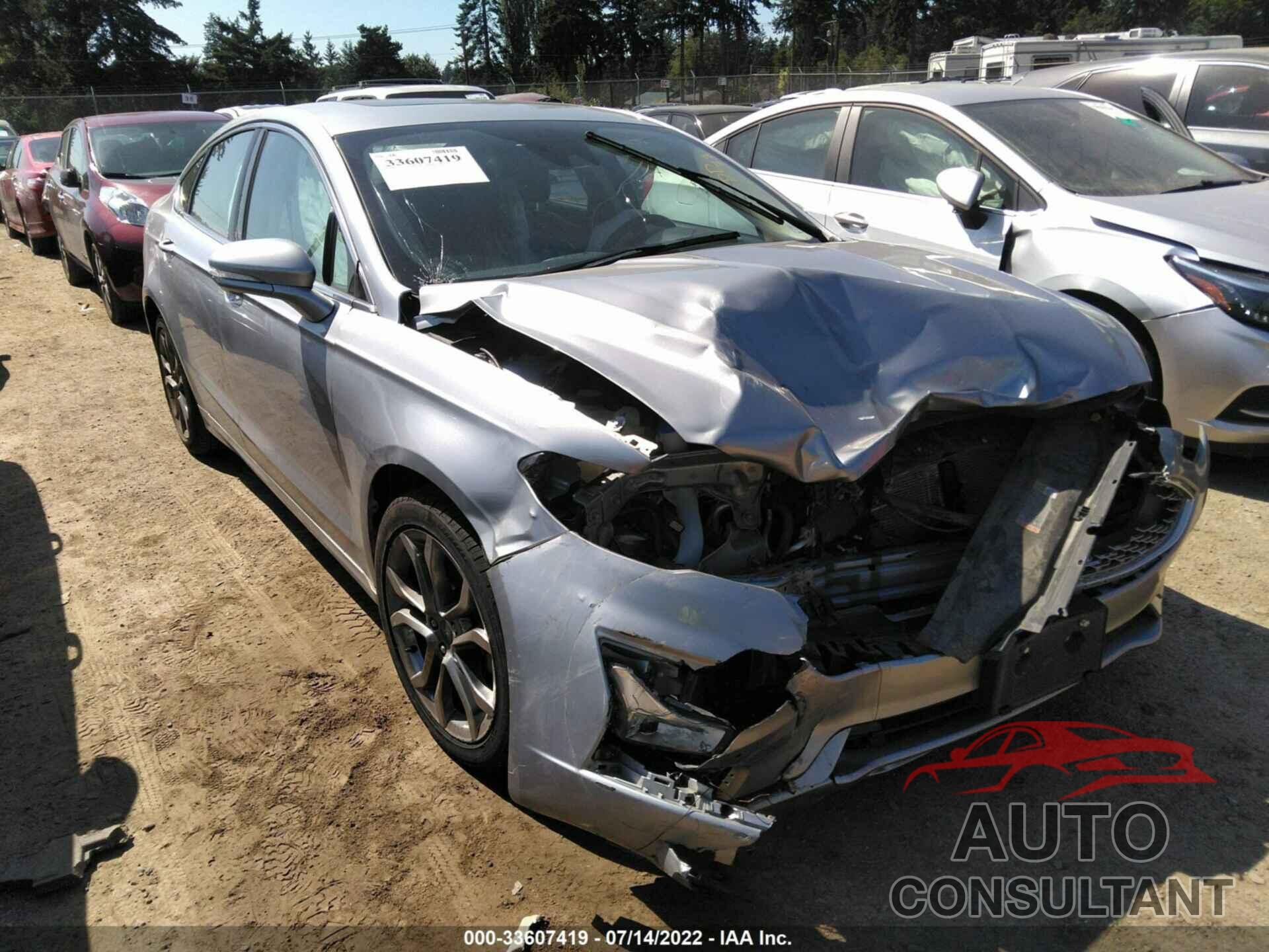 FORD FUSION HYBRID 2020 - 3FA6P0RU9LR157368