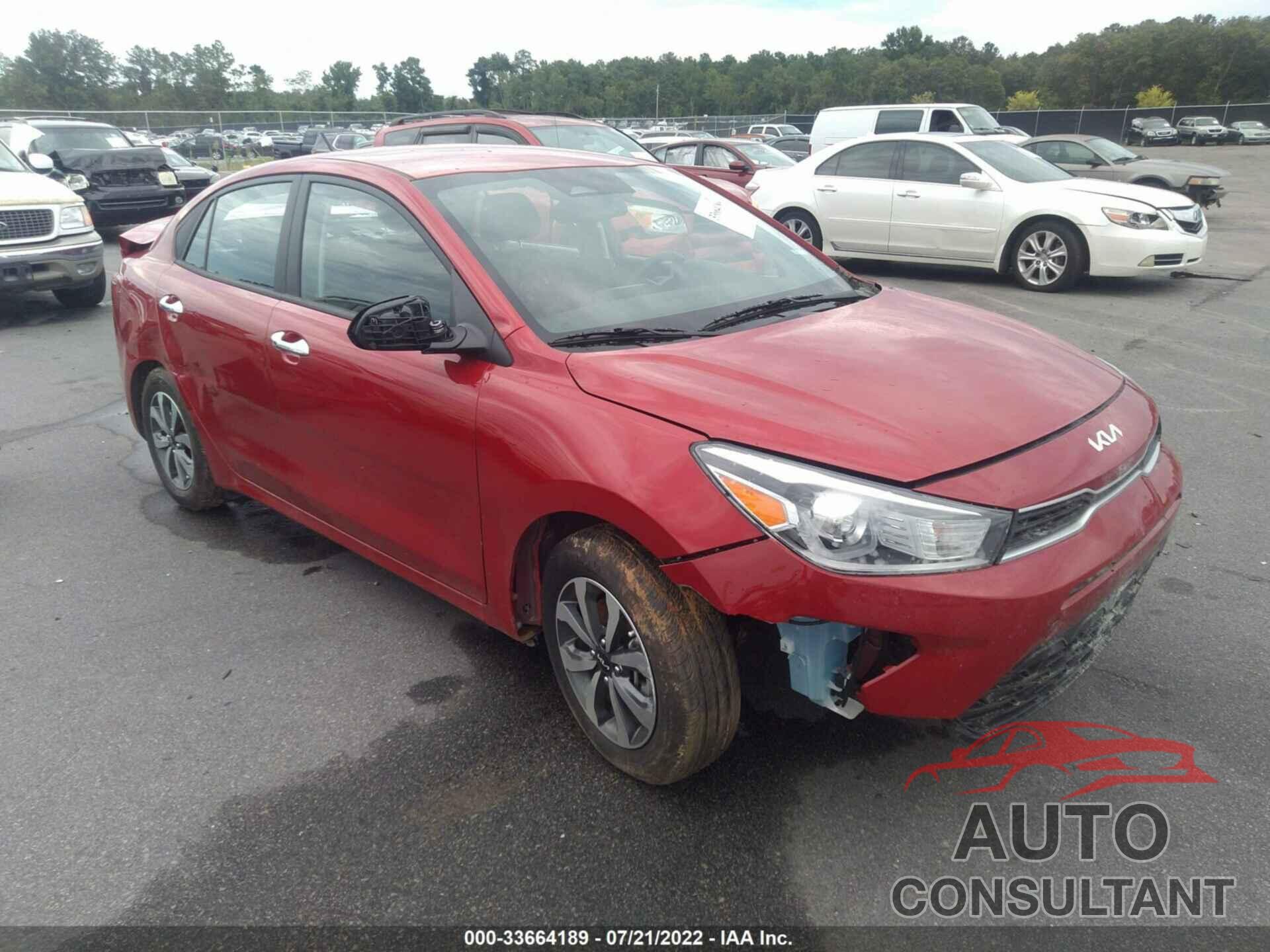 KIA RIO 2022 - 3KPA24AD6NE434199