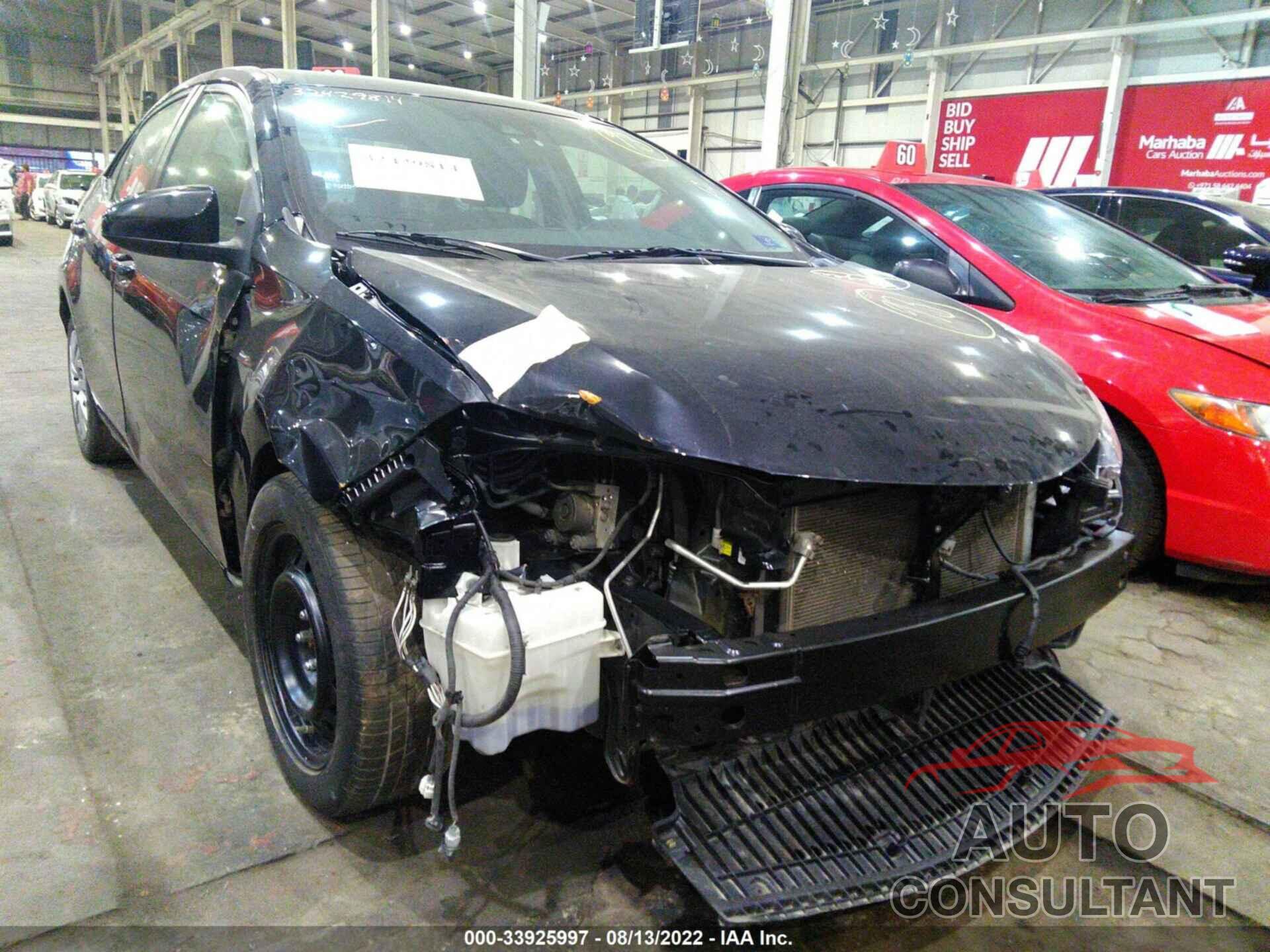 TOYOTA COROLLA 2019 - 001BURHE3KC165003