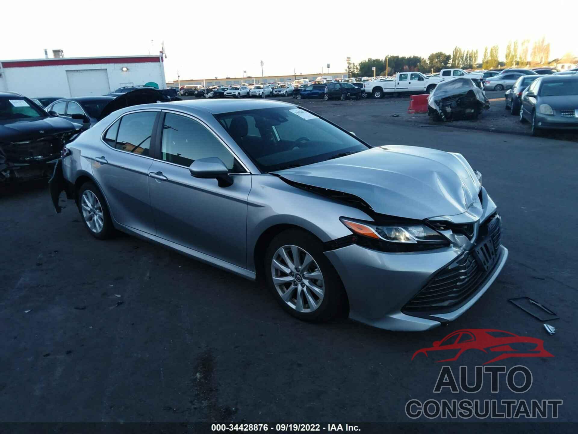 TOYOTA CAMRY 2019 - 4T1B11HK6KU242039