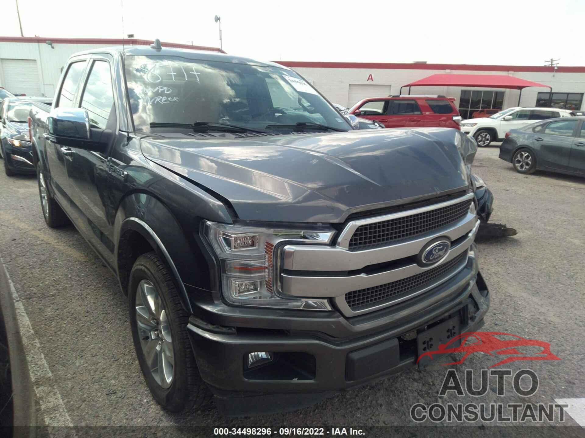 FORD F-150 2019 - 1FTEW1C4XKFC10534