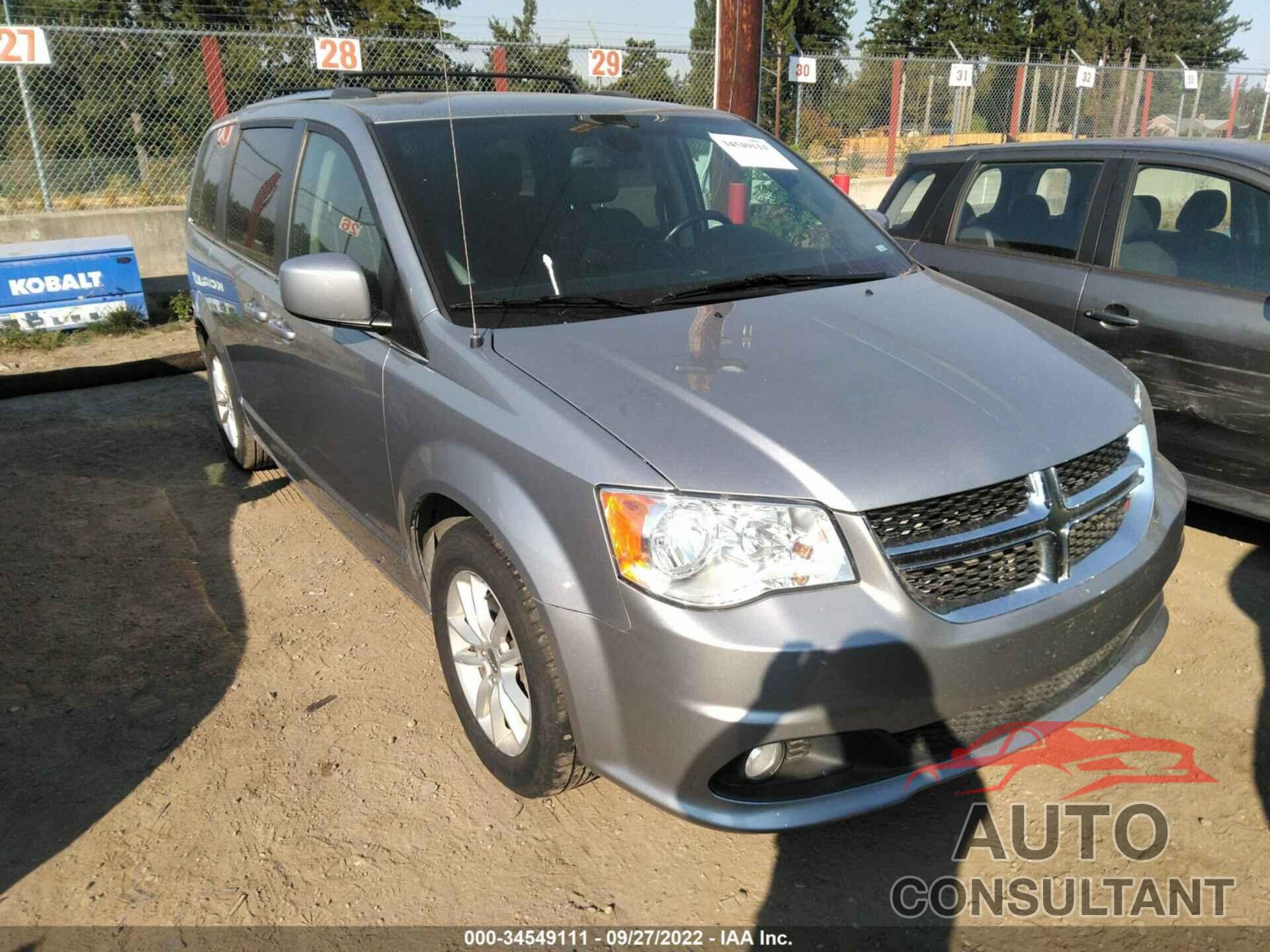 DODGE GRAND CARAVAN 2020 - 2C4RDGCGXLR154528