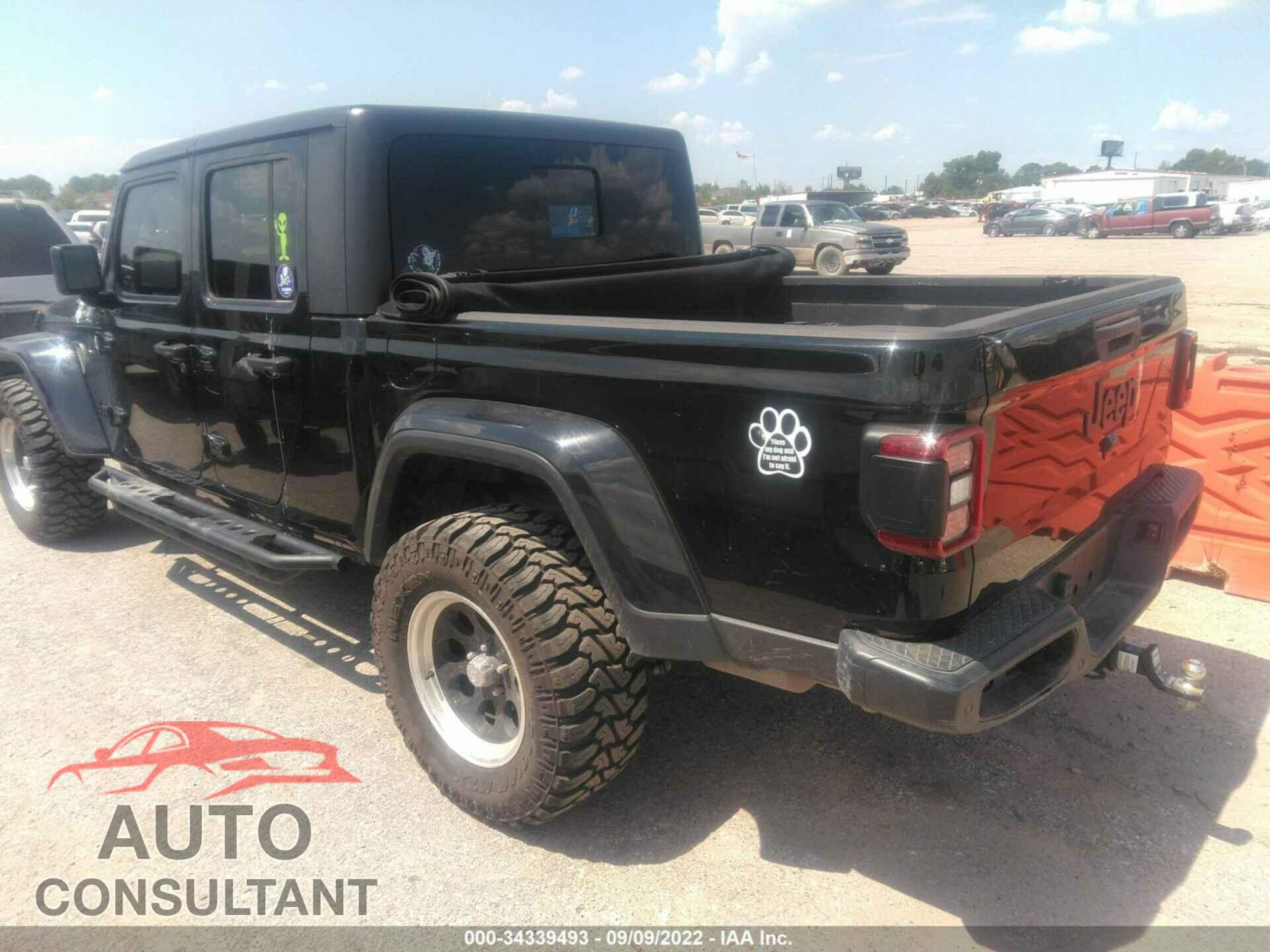 JEEP GLADIATOR 2021 - 1C6HJTAGXML527116