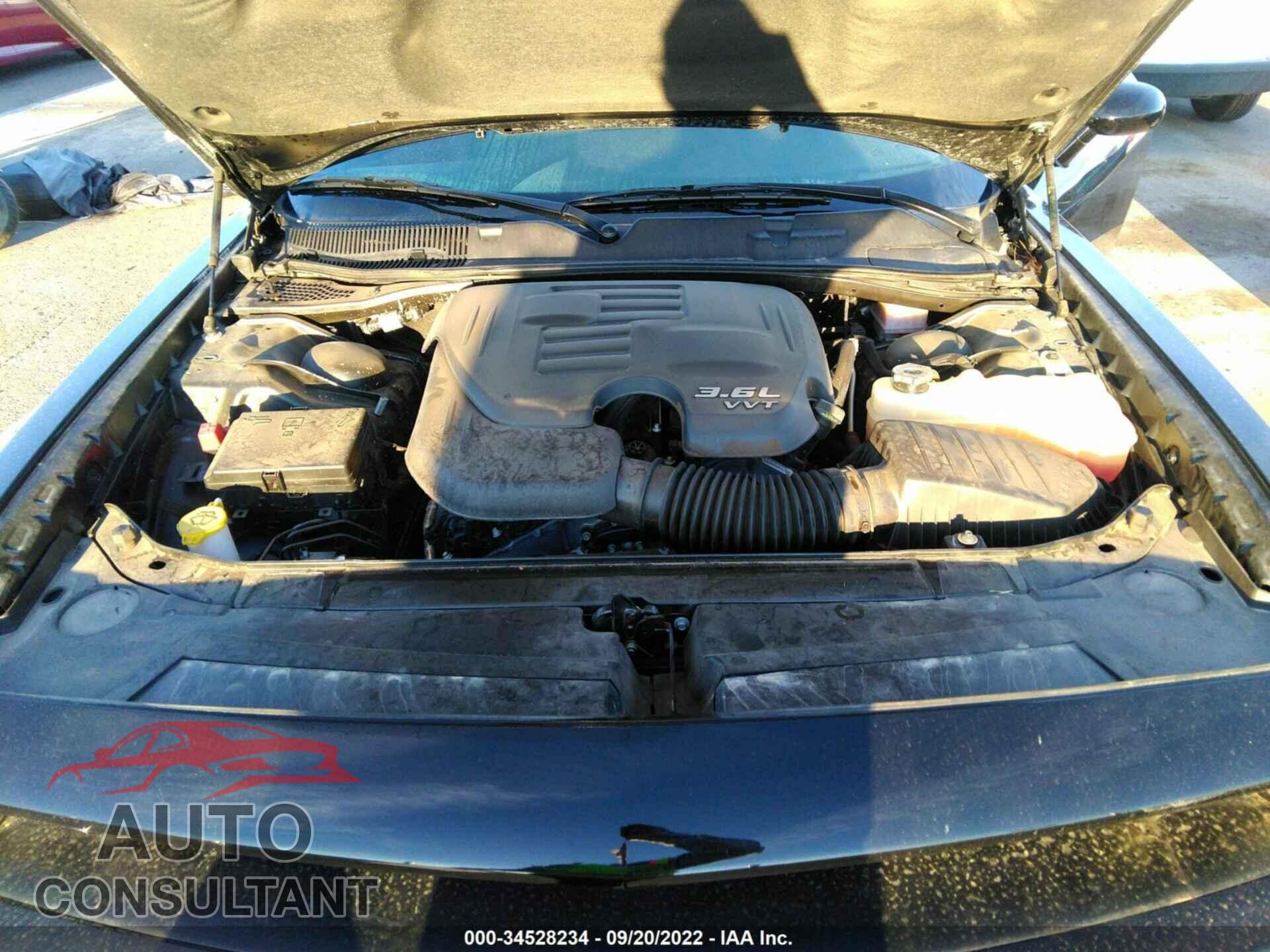 DODGE CHALLENGER 2021 - 2C3CDZAG3MH623488