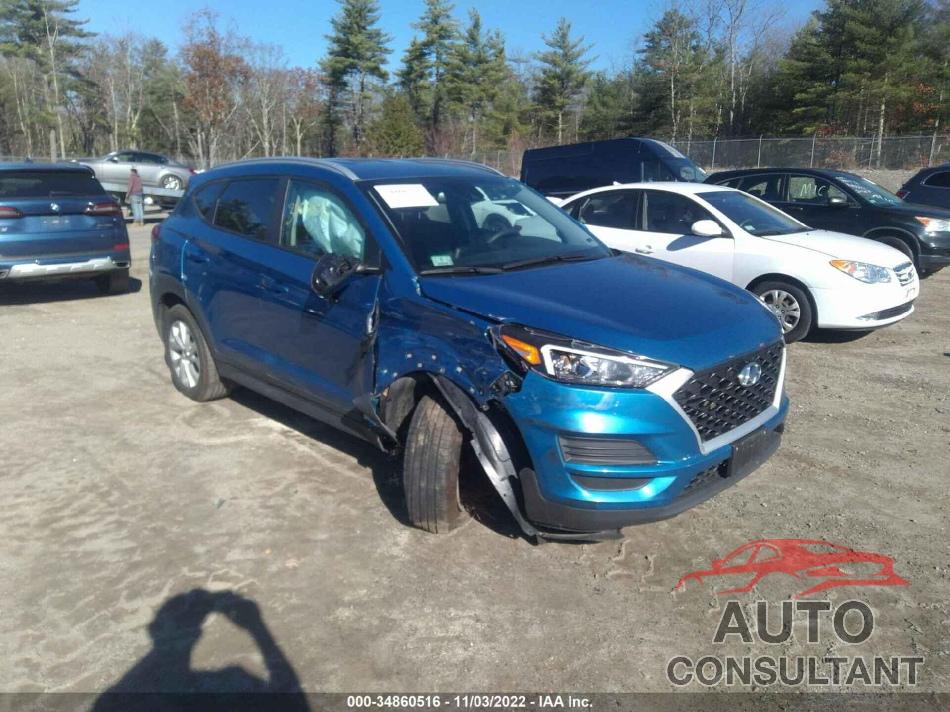 HYUNDAI TUCSON 2019 - KM8J3CA44KU985733