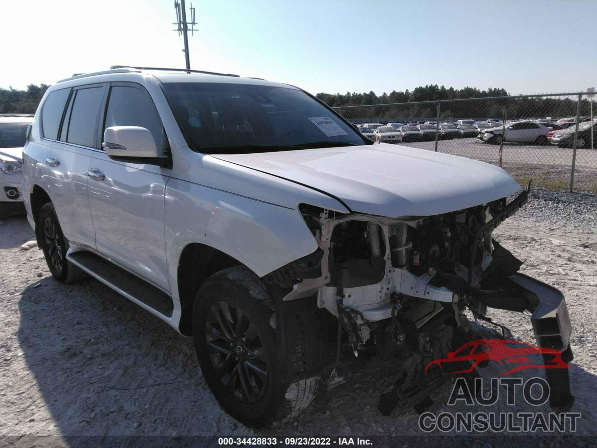 LEXUS GX 2020 - JTJAM7BX4L5249739