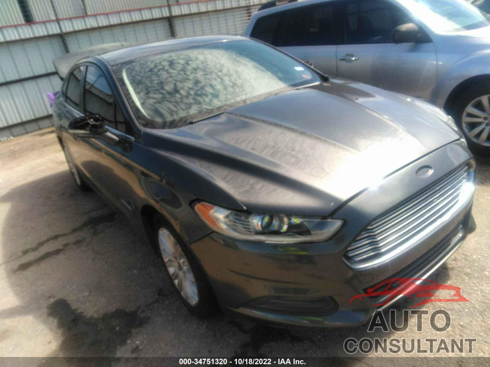 FORD FUSION 2016 - 3FA6P0LU6GR397833