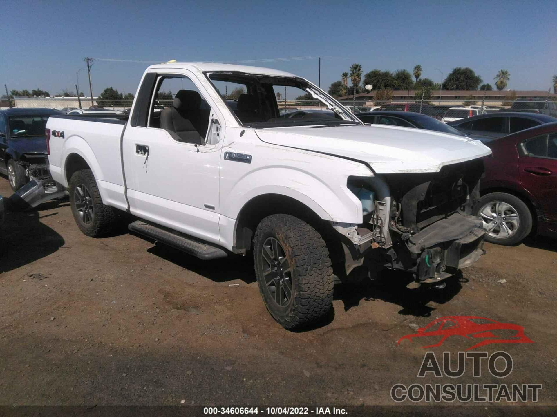 FORD F-150 2016 - 1FTMF1EP9GKF05822
