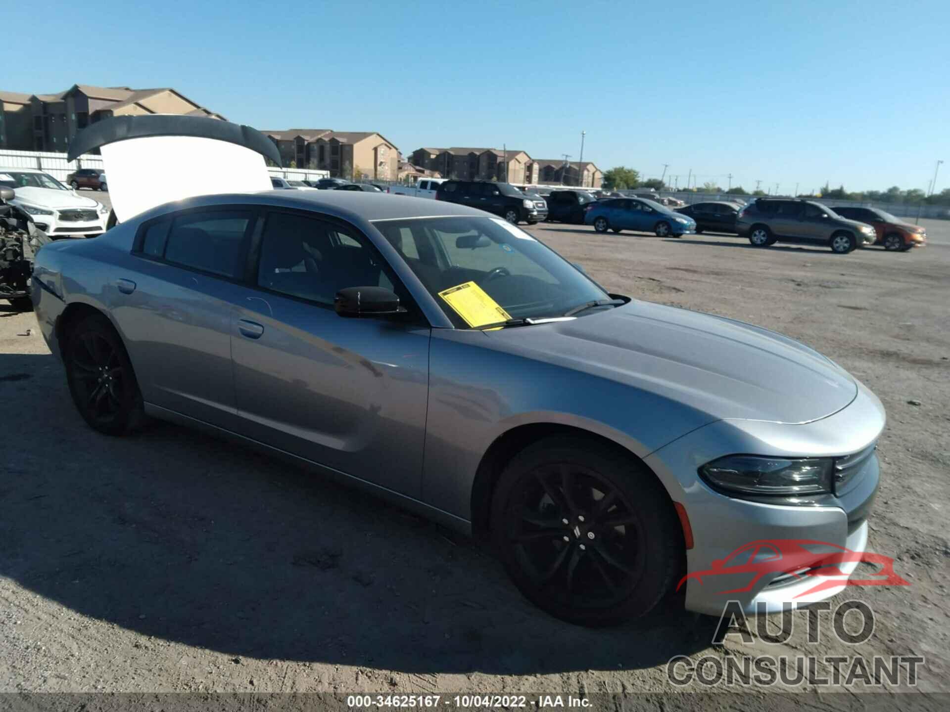 DODGE CHARGER 2018 - 2C3CDXBG8JH277422