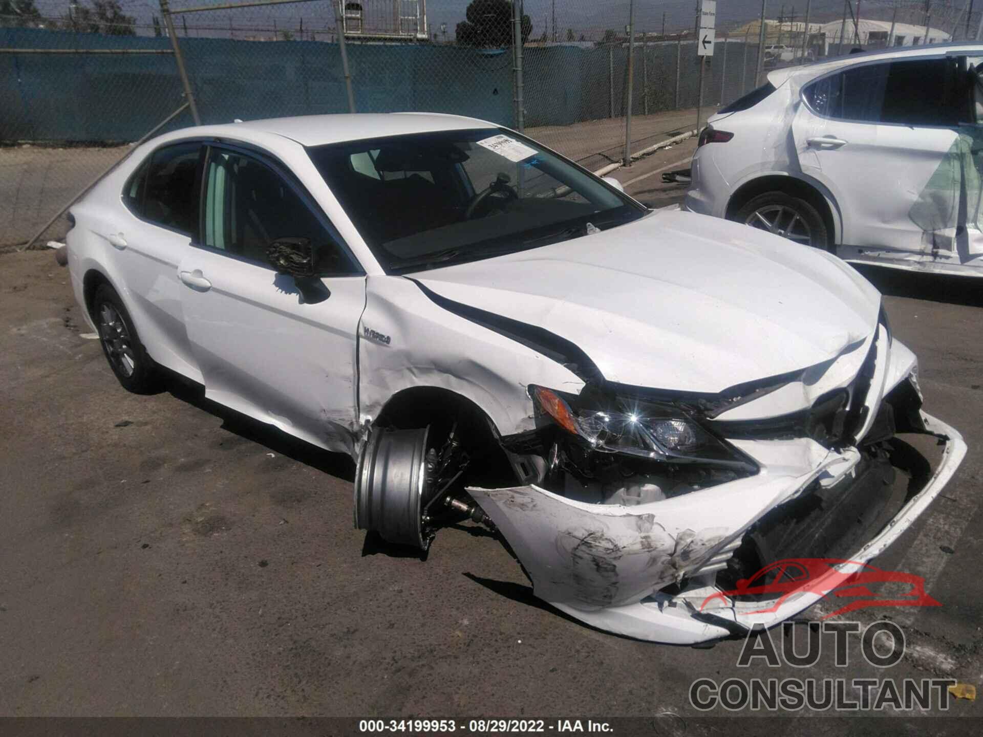 TOYOTA CAMRY 2020 - 4T1C31AK8LU546161
