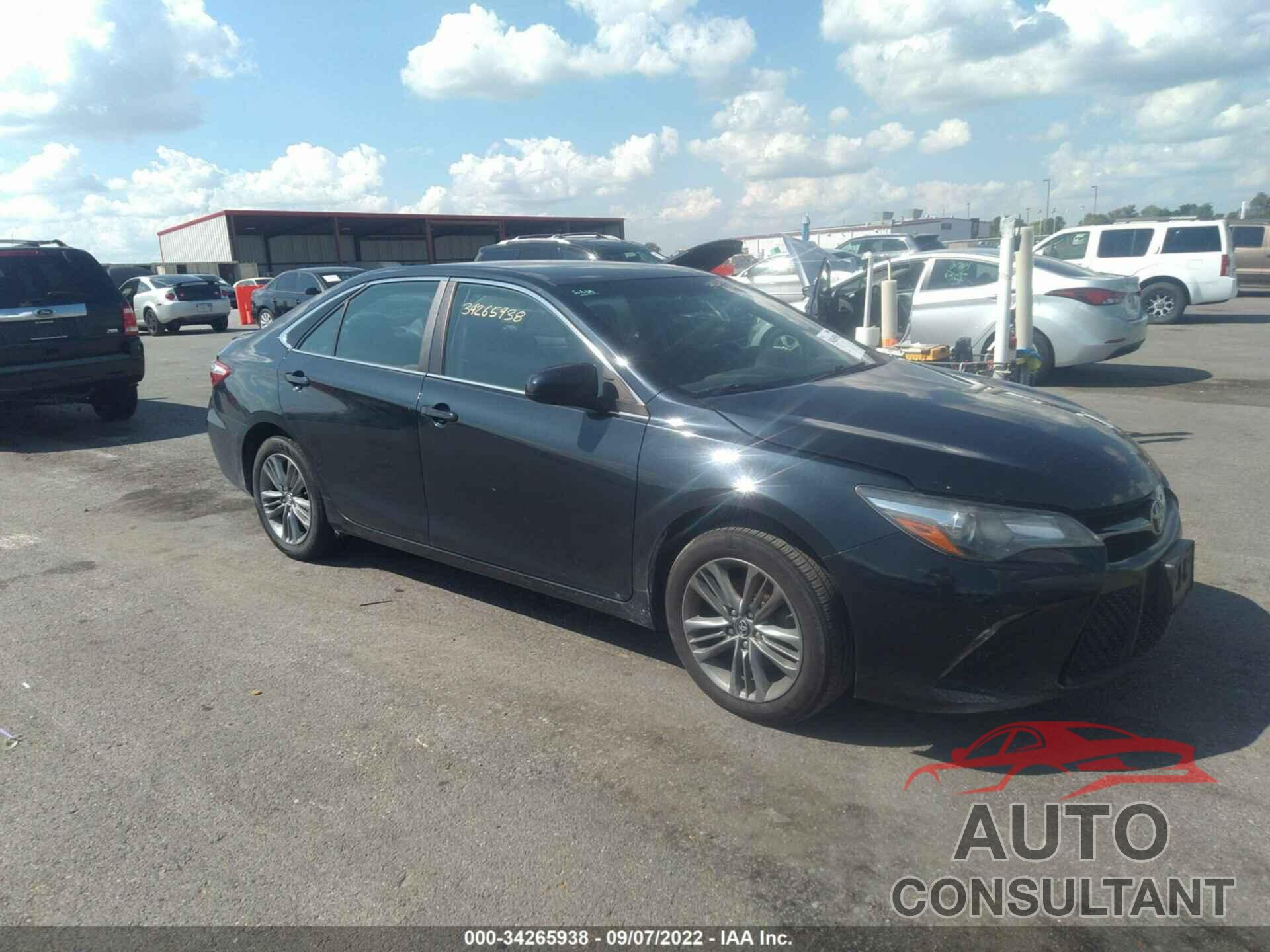TOYOTA CAMRY 2017 - 4T1BF1FK8HU368030