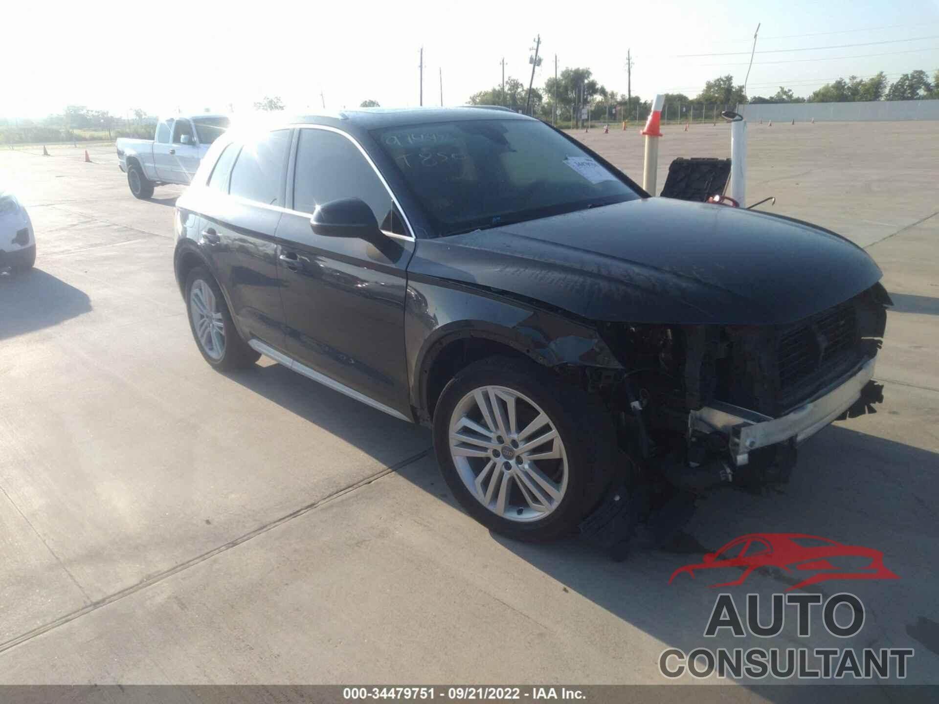 AUDI Q5 2019 - WA1BNAFY4K2052357