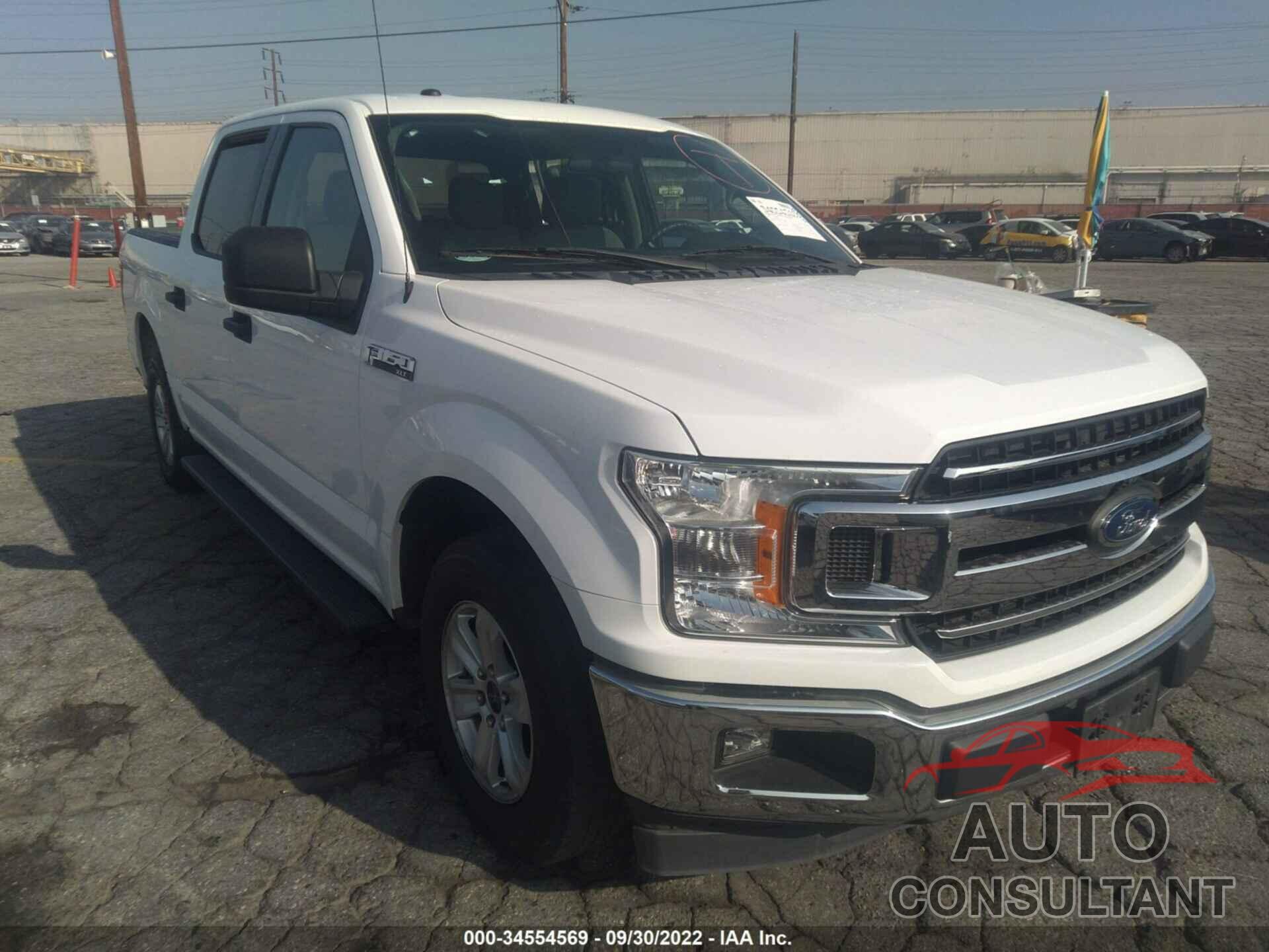 FORD F-150 2018 - 1FTEW1CG1JKC28081