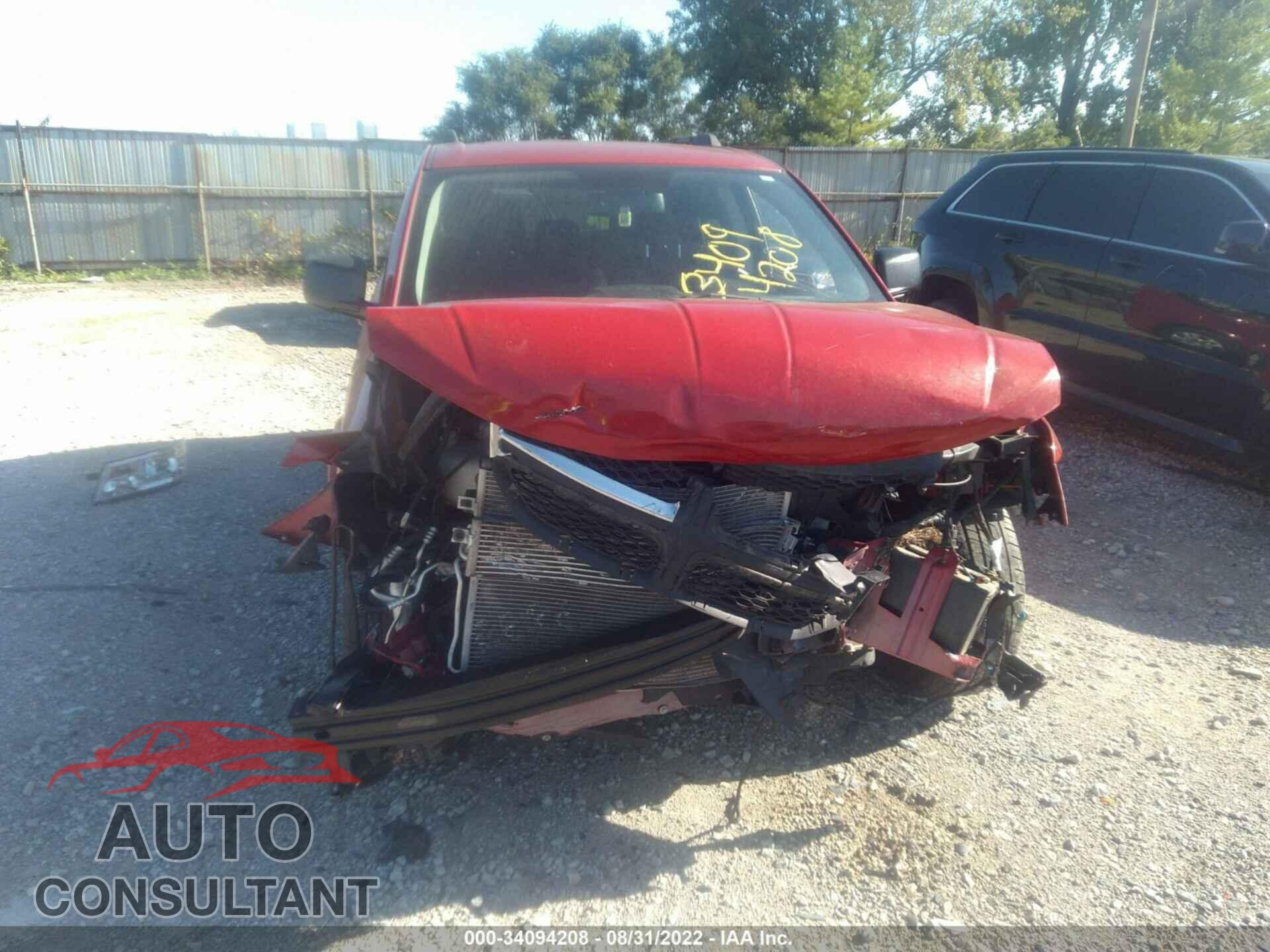 DODGE JOURNEY 2017 - 3C4PDCAB5HT603352