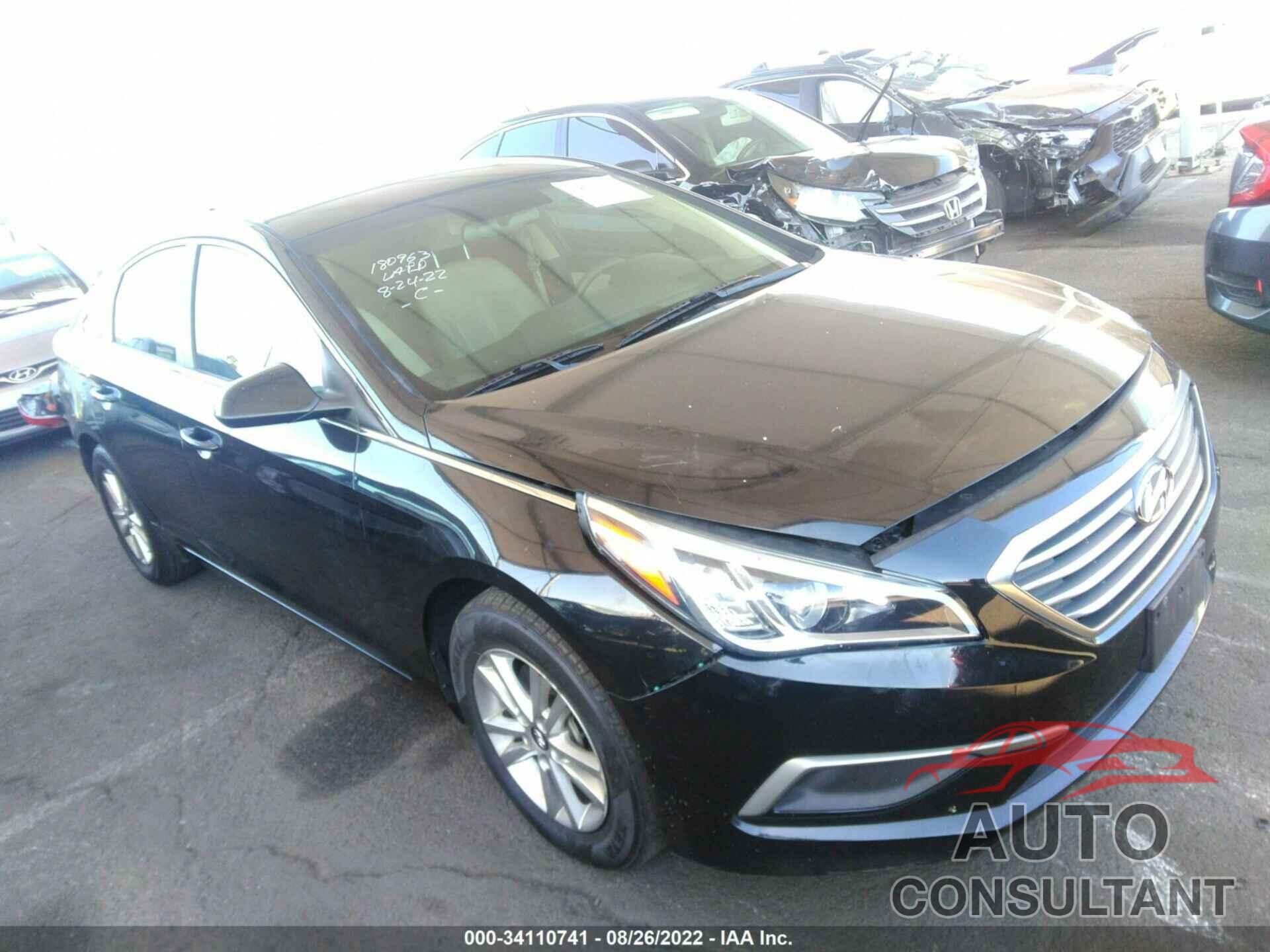 HYUNDAI SONATA 2017 - 5NPE24AF8HH562494