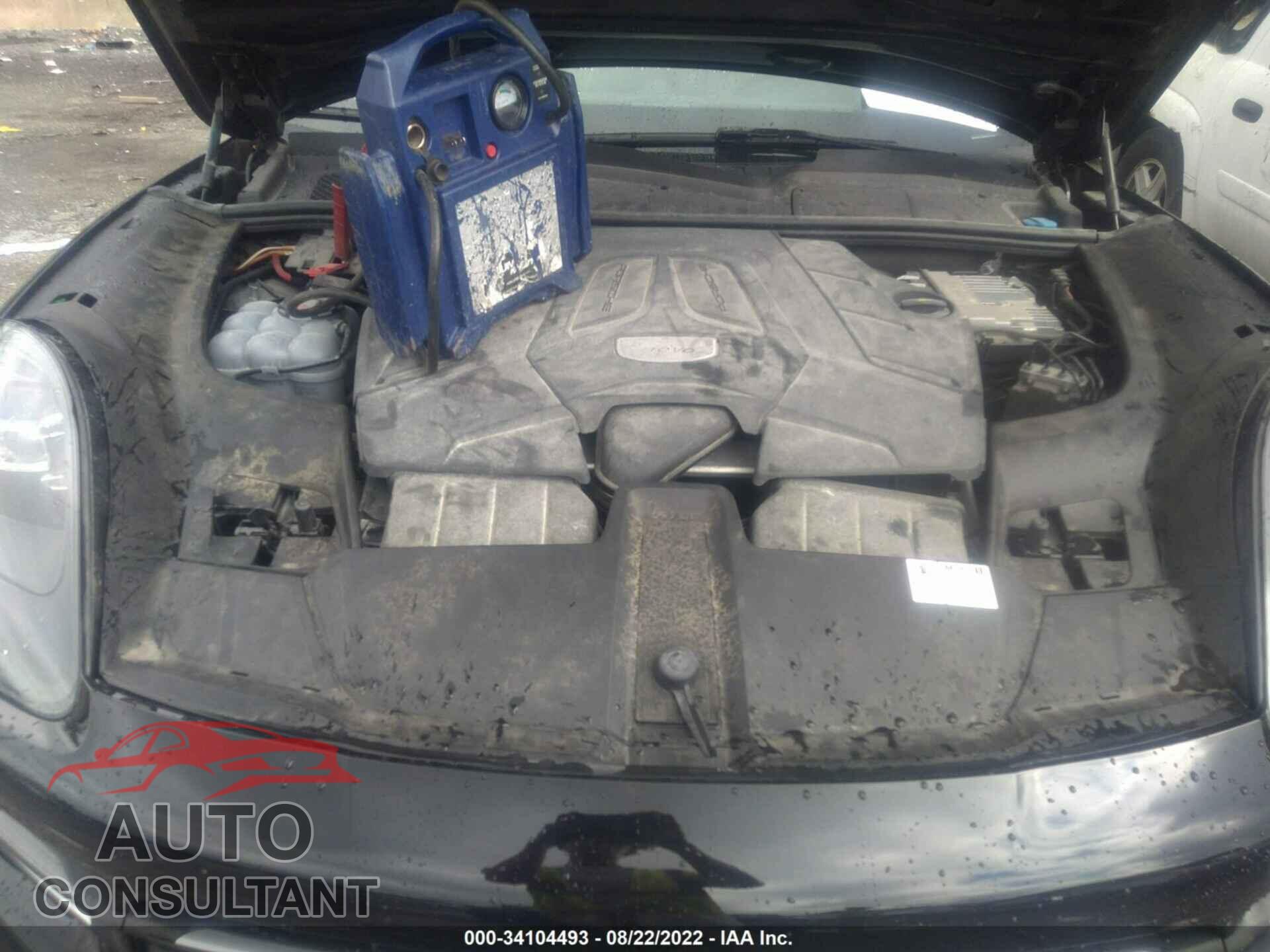 PORSCHE CAYENNE 2019 - WP1AA2AY5KDA04475
