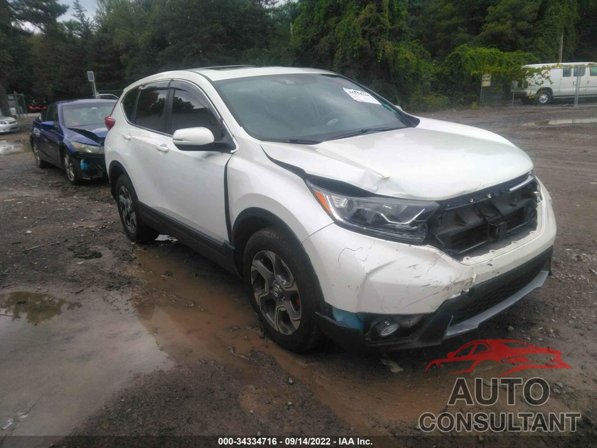 HONDA CR-V 2018 - 5J6RW2H52JL037272