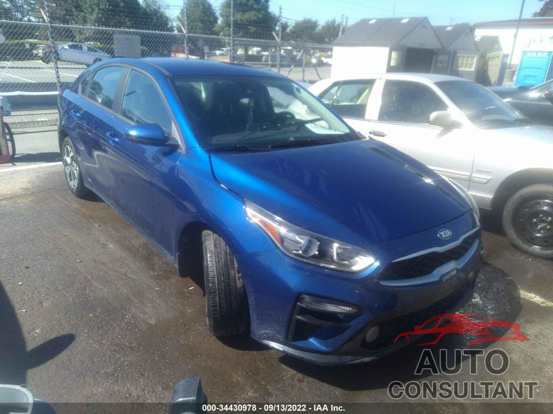 KIA FORTE 2021 - 3KPF24AD0ME291691