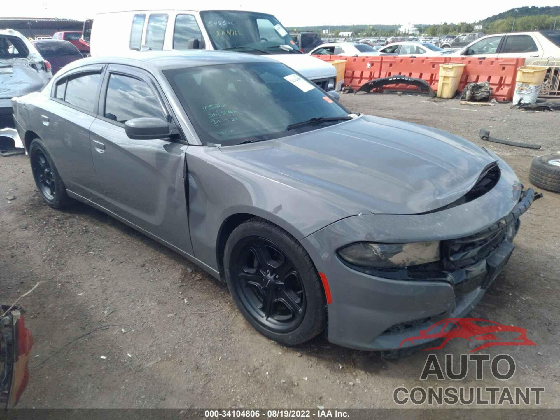 DODGE CHARGER 2017 - 2C3CDXCTXHH524509
