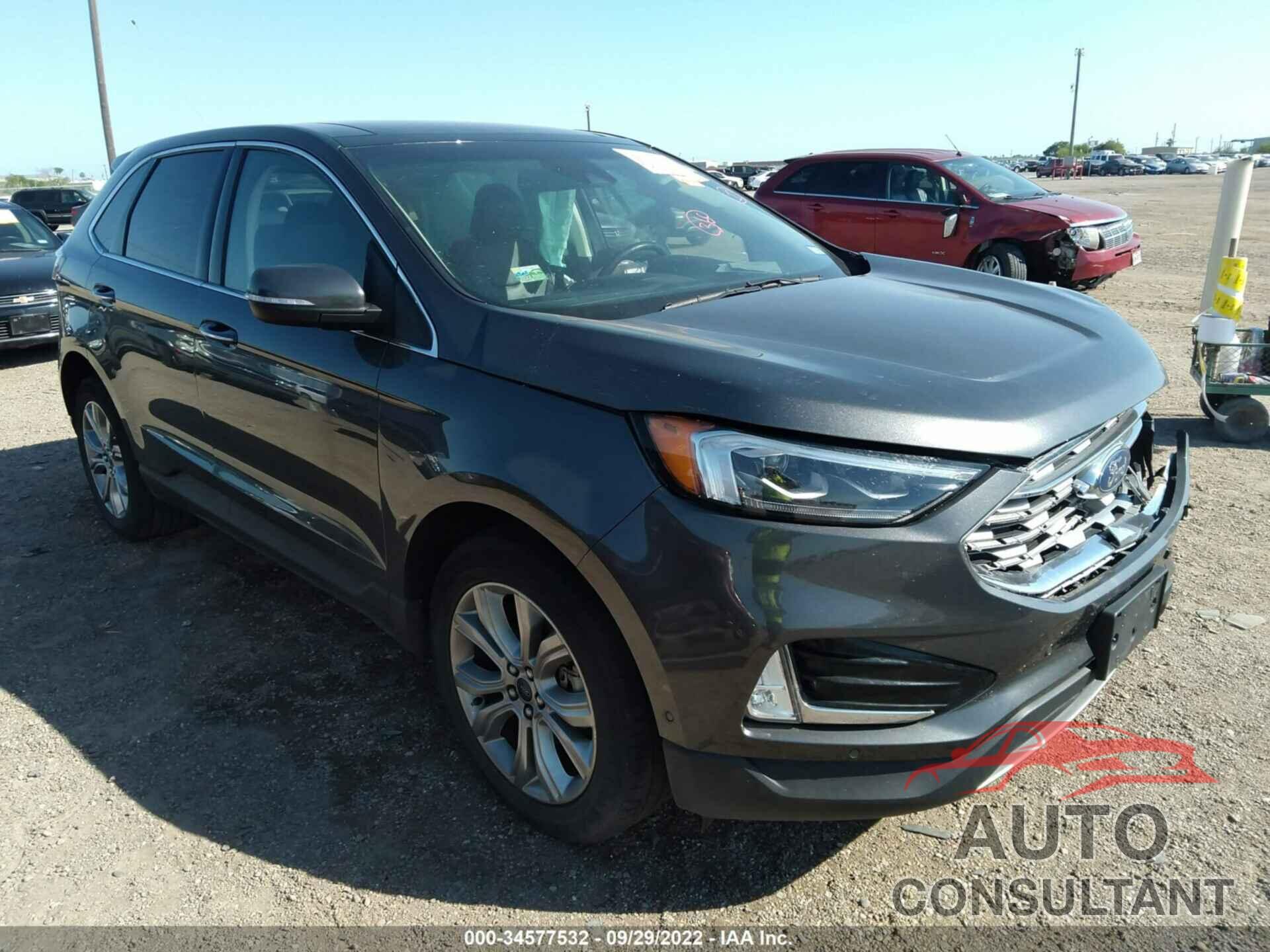 FORD EDGE 2019 - 2FMPK3K95KBB56425