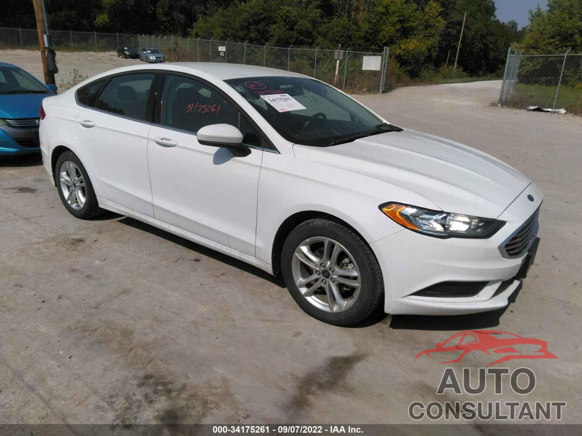 FORD FUSION 2018 - 3FA6P0HD4JR262155