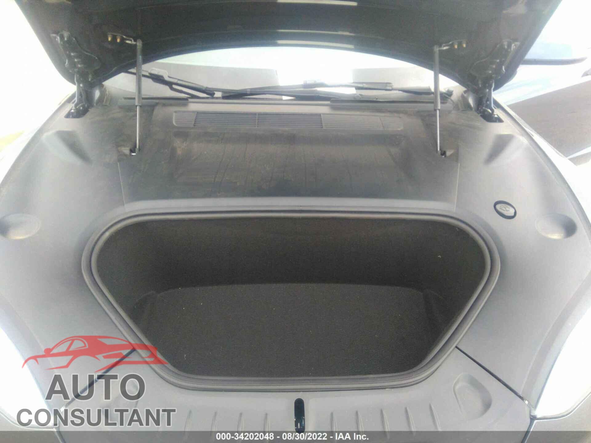TESLA MODEL S 2021 - 5YJSA1E59MF455453
