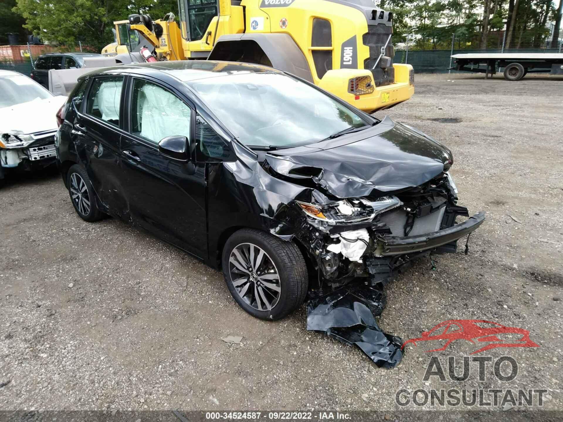 HONDA FIT 2019 - 3HGGK5H83KM748761