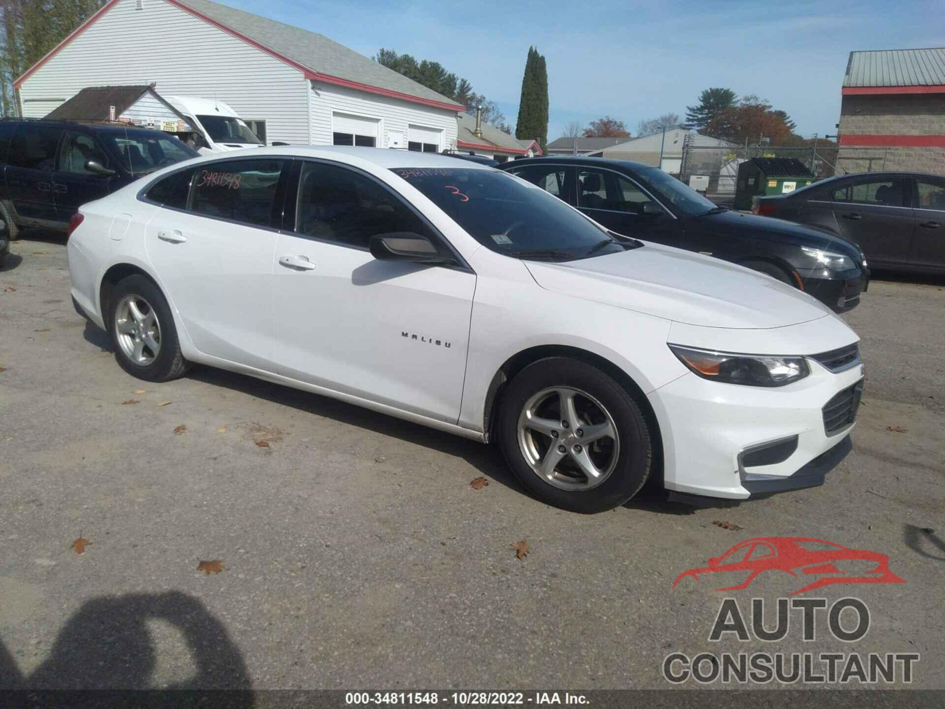 CHEVROLET MALIBU 2016 - 1G1ZB5ST2GF304176