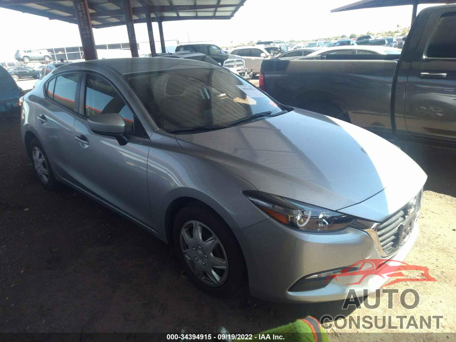 MAZDA MAZDA3 4-DOOR 2018 - 3MZBN1U73JM270777
