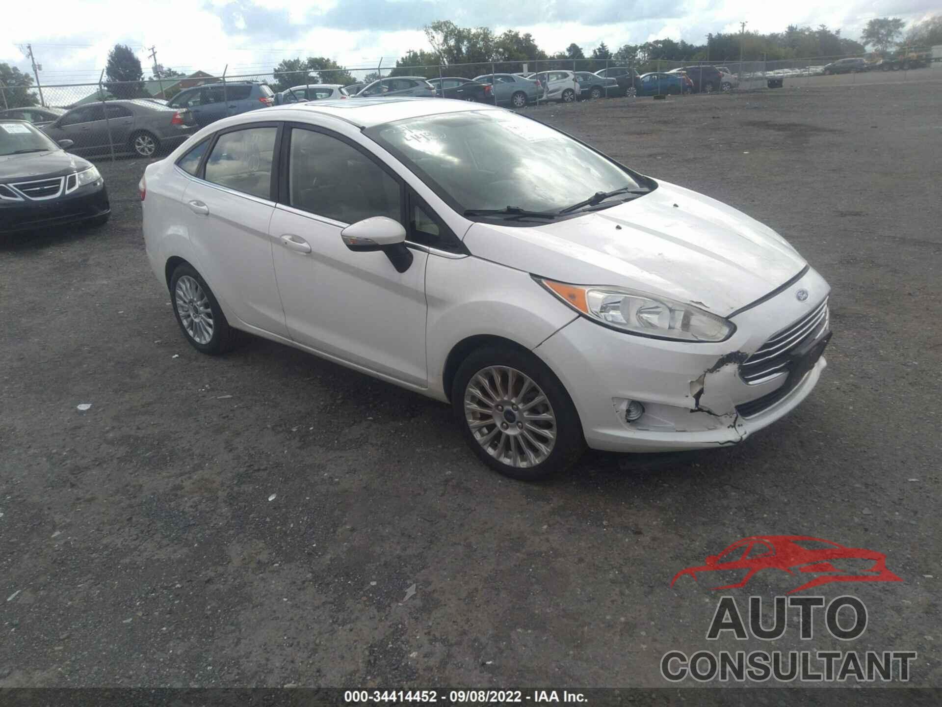 FORD FIESTA 2016 - 3FADP4CJXGM103853